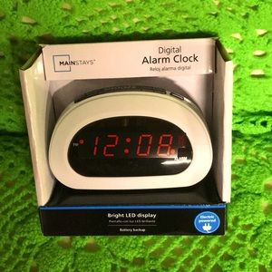 Digital Alarm Clock